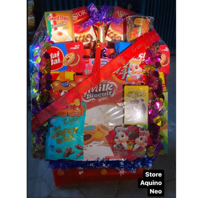 

Parsel Imlek Premium 2025 New