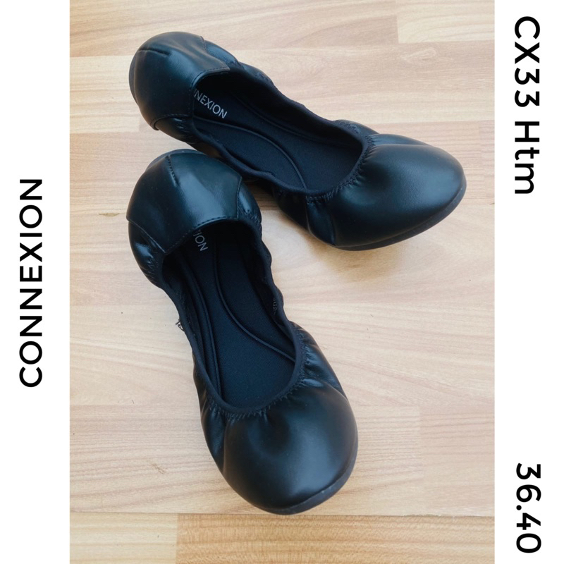 sepatu flatshoes cx33htm