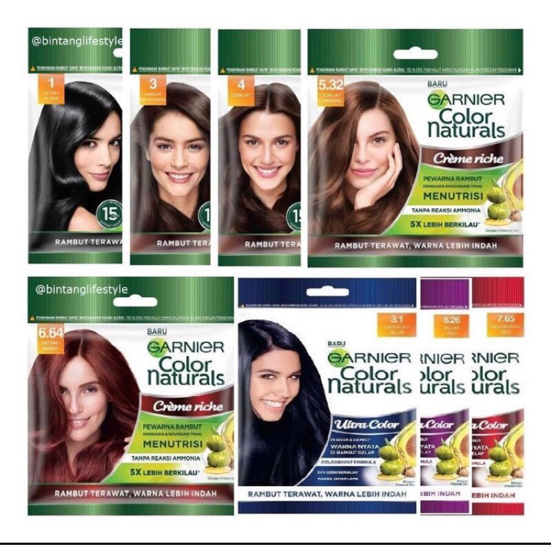 Garnier semir rambut