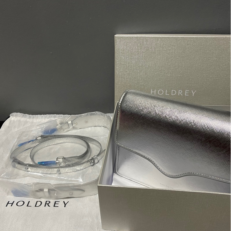Holdrey Alba Bag - SILVER