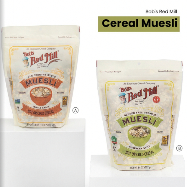 

BOB's RED MILL Cereal Muesli ( european style/ old country style)