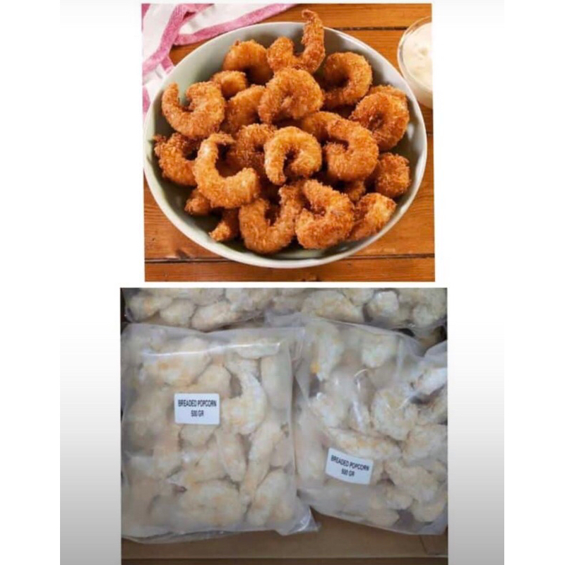 

Udang Tepung 500 gram / Breaded Popcorn