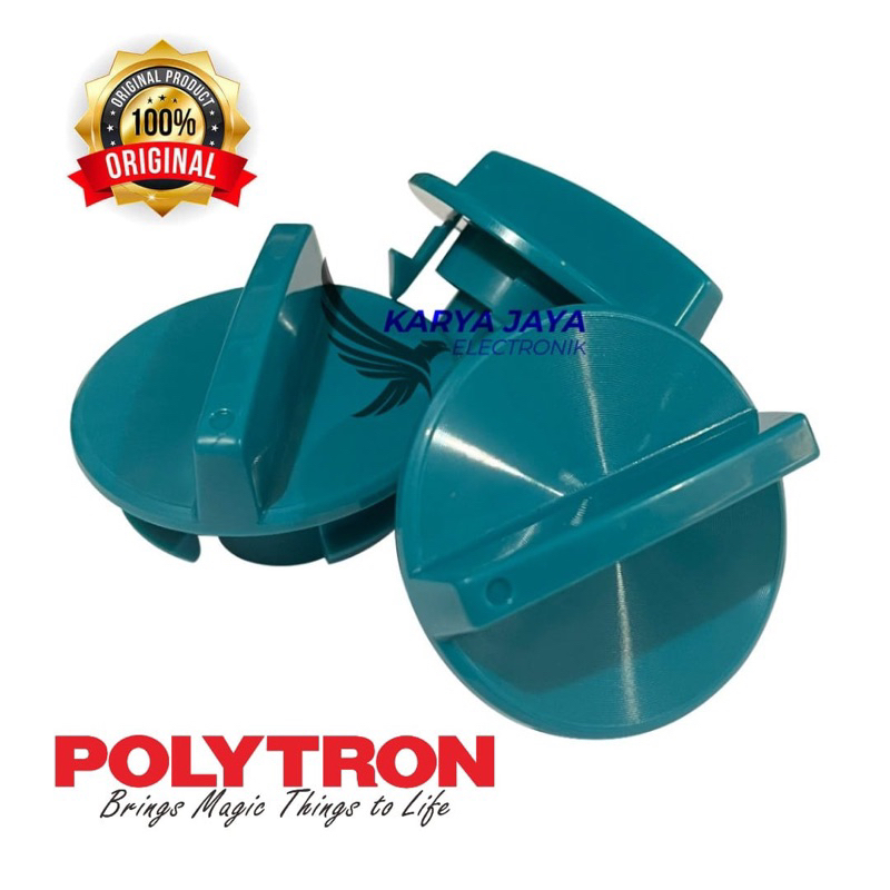 KNOP MESIN CUCI POLYTRON ORIGINAL l KNOP POLYTRON 2 TABUNG WARNA TOSCA