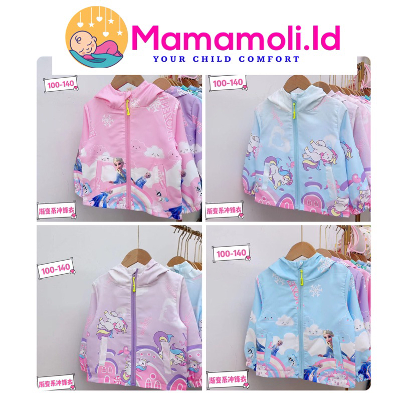 Jaket Anak Perempuan / Jaket Anak Cewek / Girls Jacket