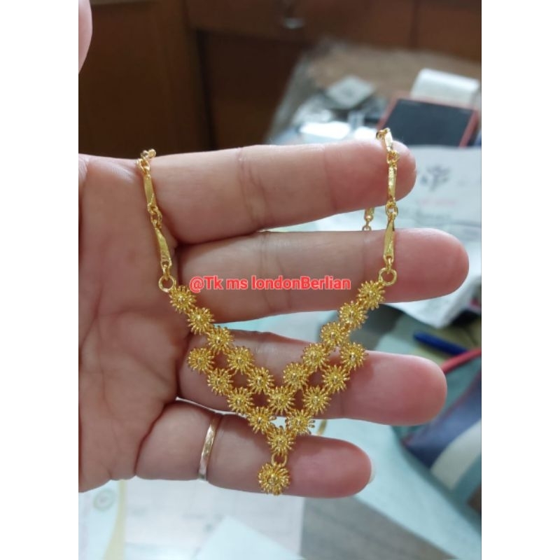 Emas LM 24K Kadar 999,9%.