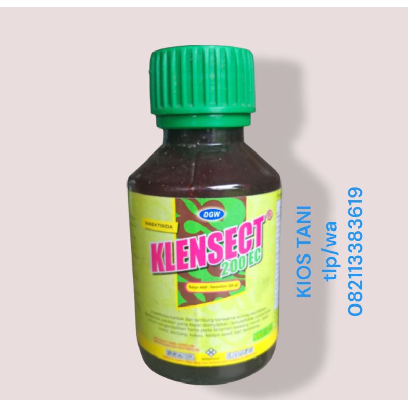 KLENSECT 100 ml Insektisida Permetrin 200 ec