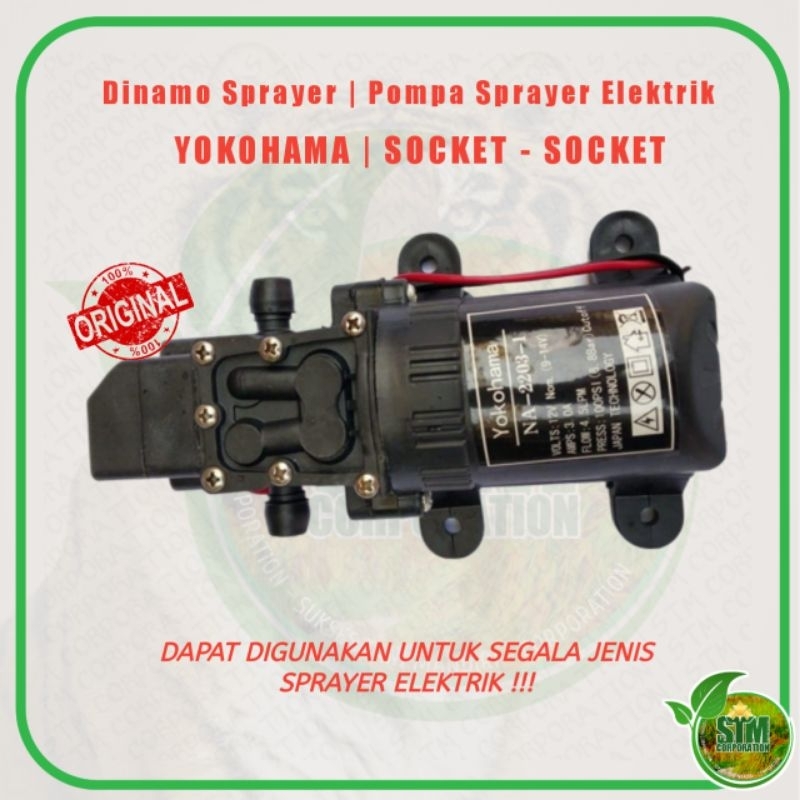 Dinamo Yokohama ( NAGAWA ) | Socket - socket | Pompa Elektrik | STM CORPORATION