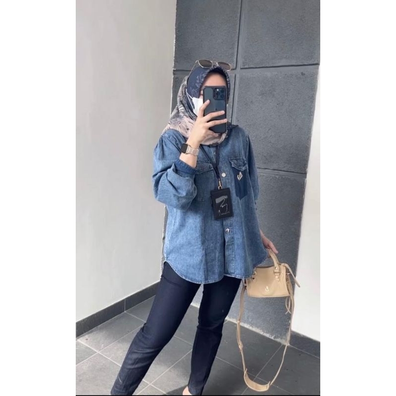 ( BISA COD ) JIA BLOUSE BUSUI