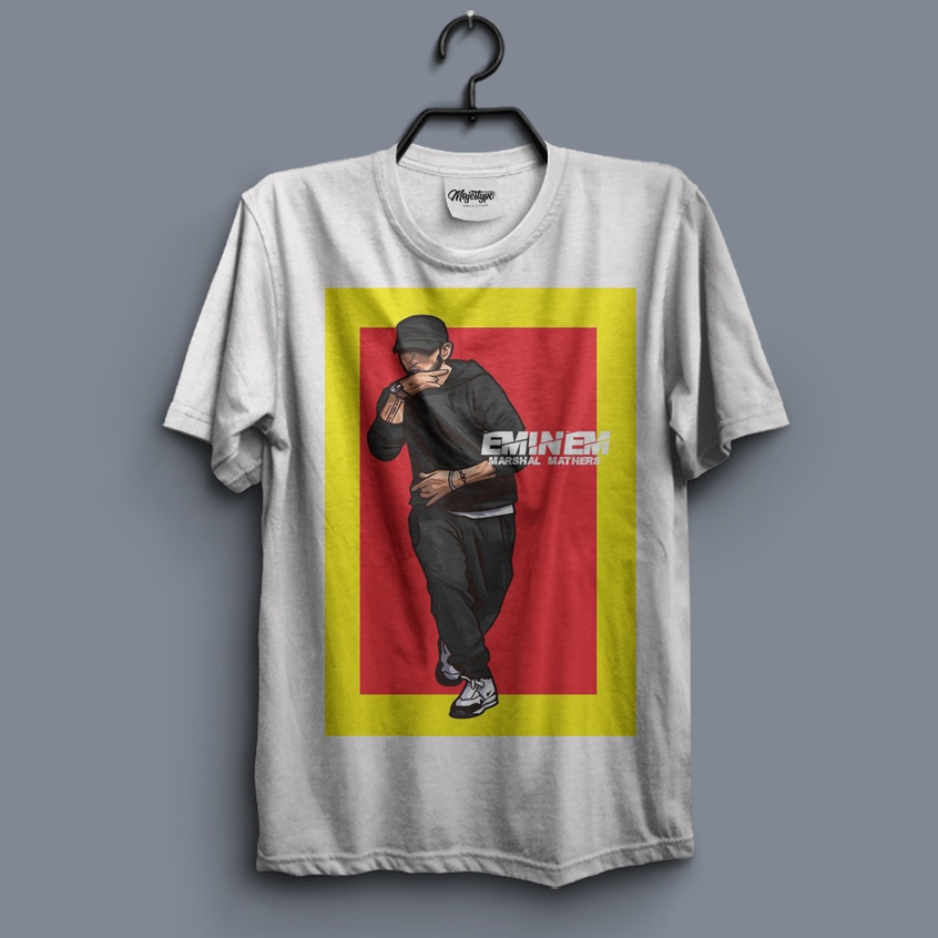 Kaos Musik Eminem T-Shirt Eminem