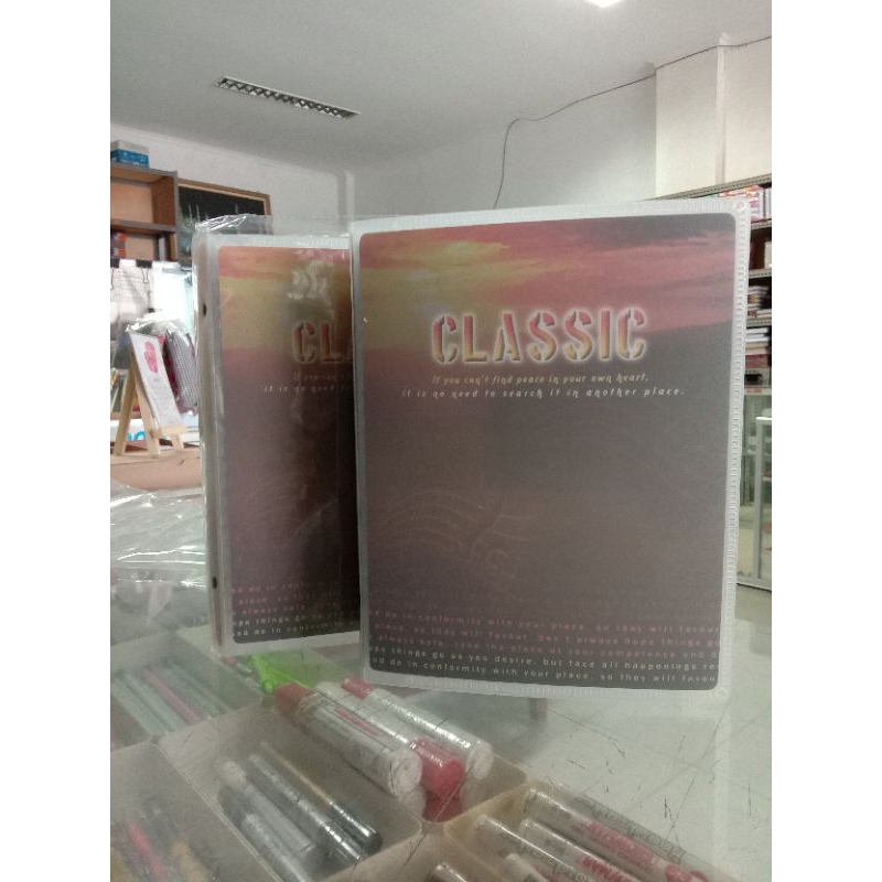 

Binder Uk A5 / 18 x 23 cm