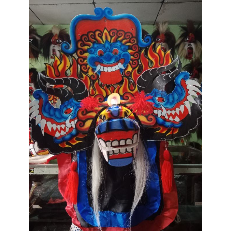 Barongan kucingan, devill, barongan alusan, barongan anak murah, barongan anak plus gondhel