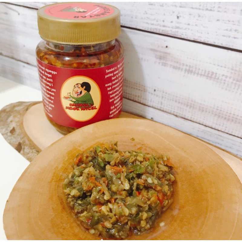 

DAPURMBOKANGEL | SAMBEL KECOMBRANG VEGAN VEGETARIAN