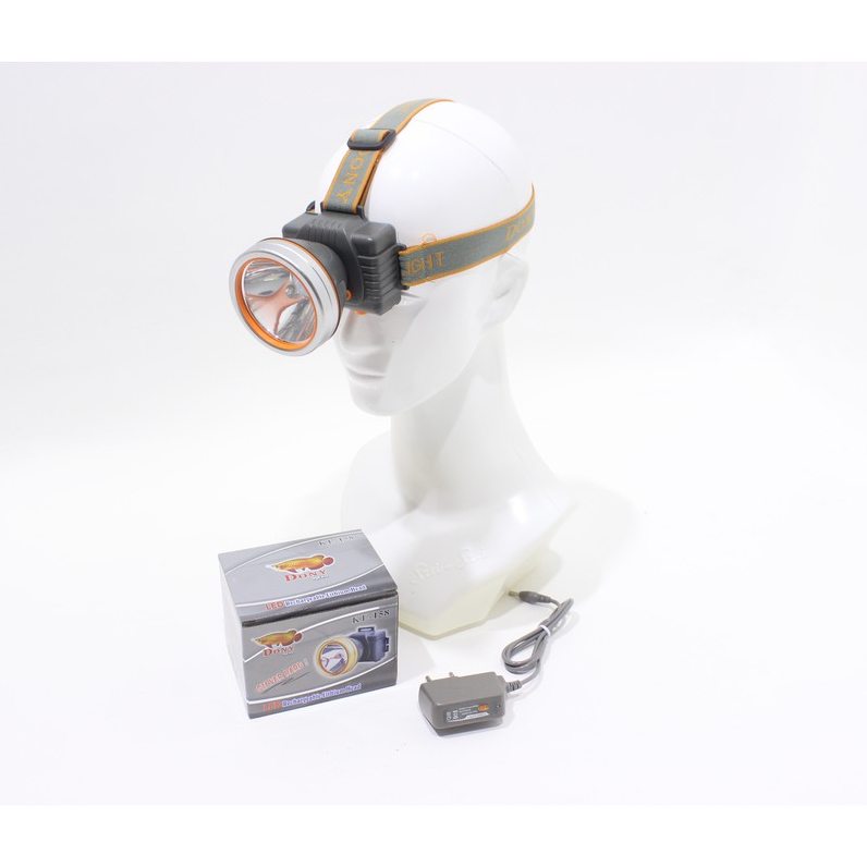 DONY KL-158 HEADLAMP SENTER KEPALA LED ORIGINAL