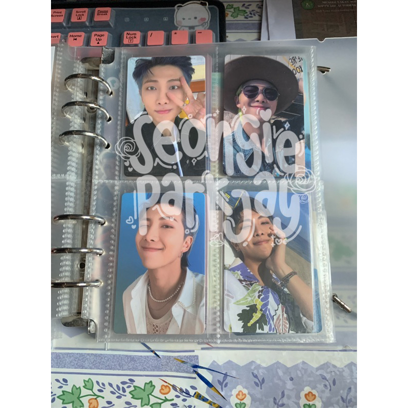 OFFICIAL PC ALBUM BTS RM BUTTER CREAM PEACHES POB LD M2U LUCKYDRAW WEVERSE NAMJOON KIM