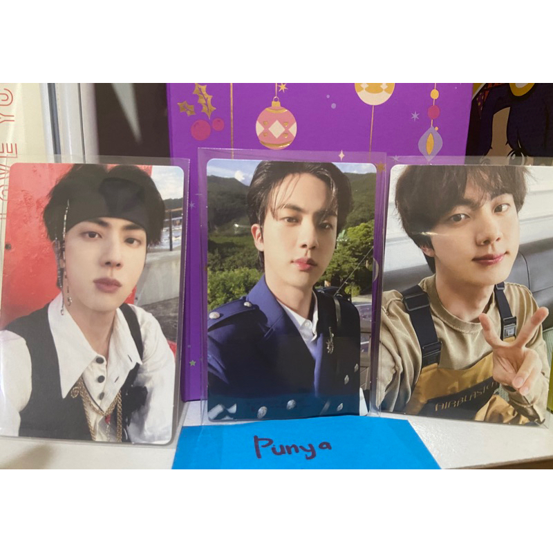 rpc jin / photobook jin /jin pirate / jin kodok / pc jin
