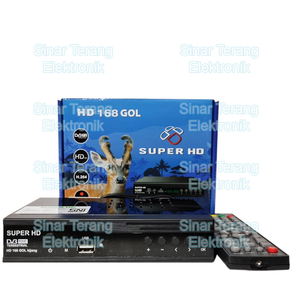 Set Top Box TV Digital Super HD Kijang