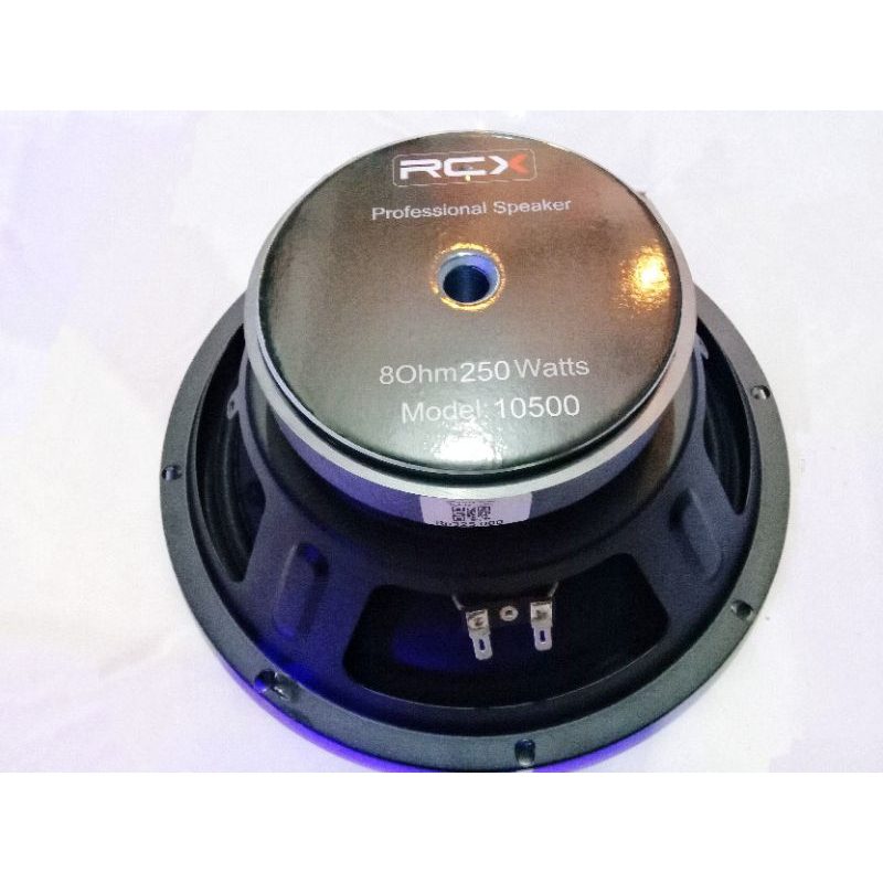 Speaker 10 inch rcx