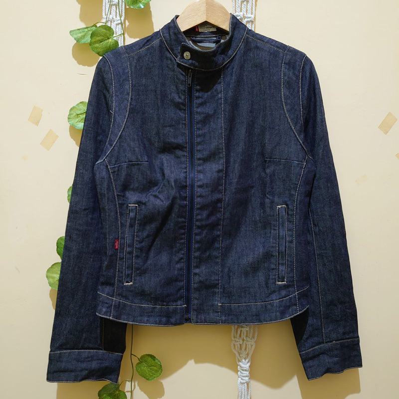 Jaket Jeans Levis Engineered Second Original