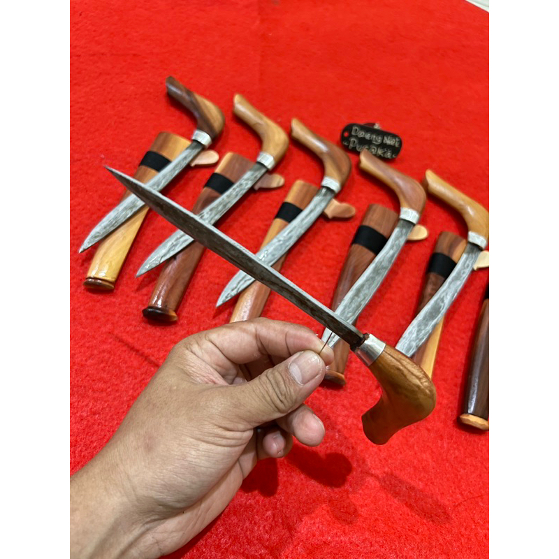 pusaka bugis lagecong coklat