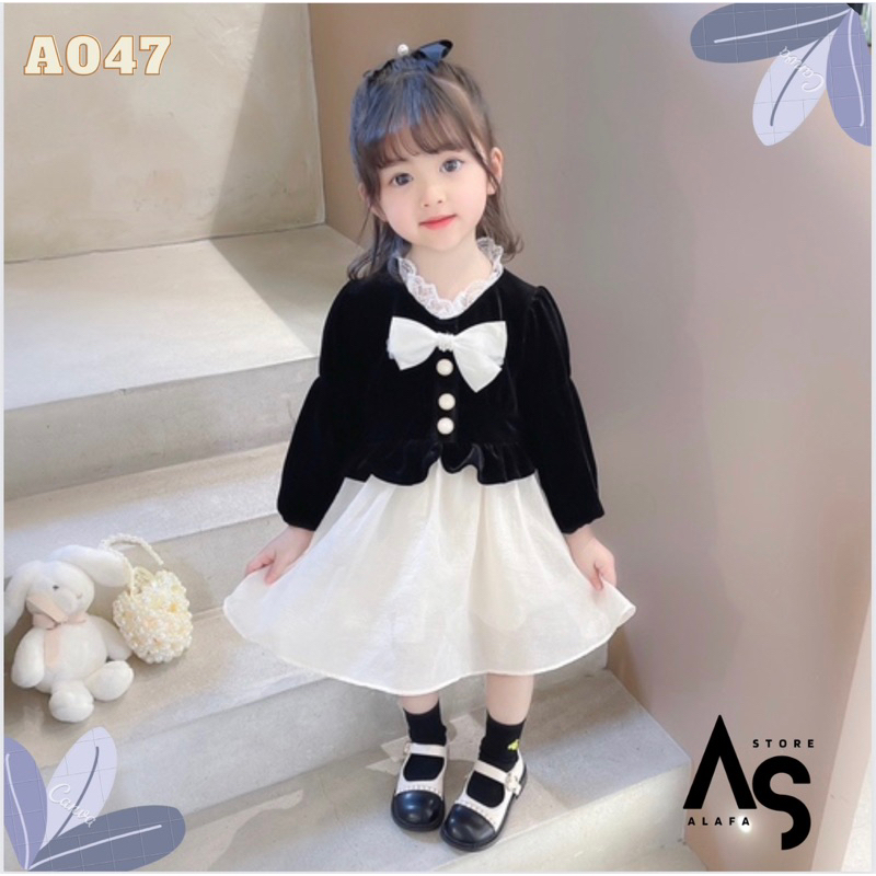 Dress Anak perempuan import A047