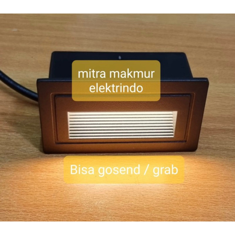 lampu tangga led terlaris 3watt / lampu tembok tangga led 3w warm