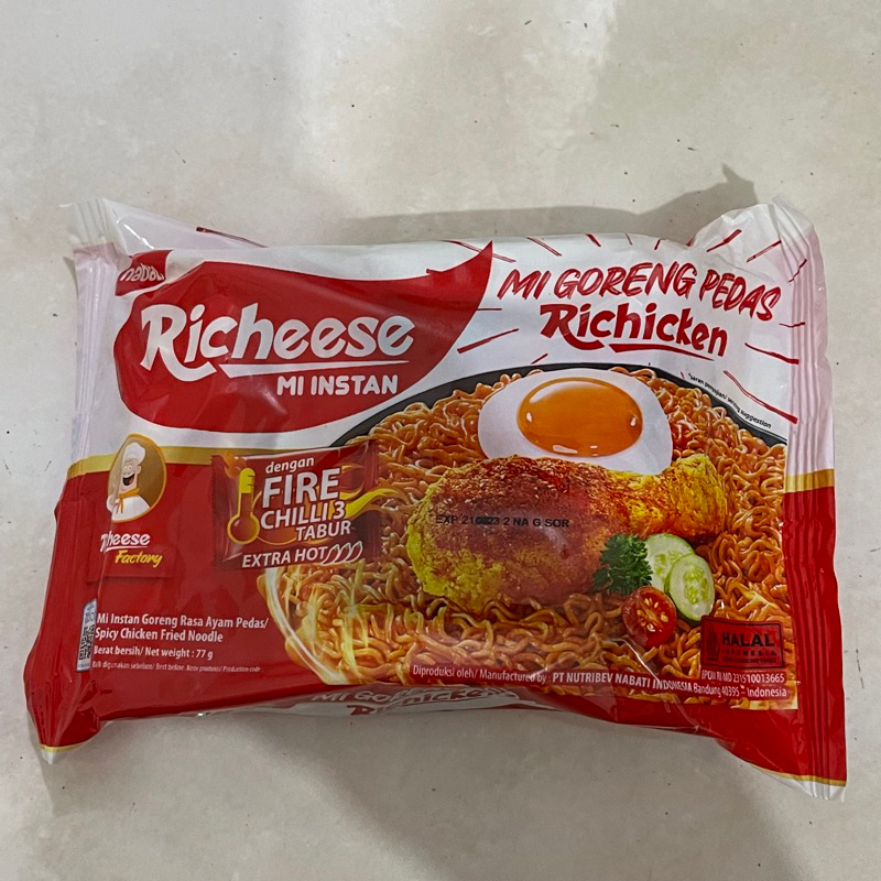 [READY STOCK] Mie Richeese / Mie Sedaap / Indomie Goreng