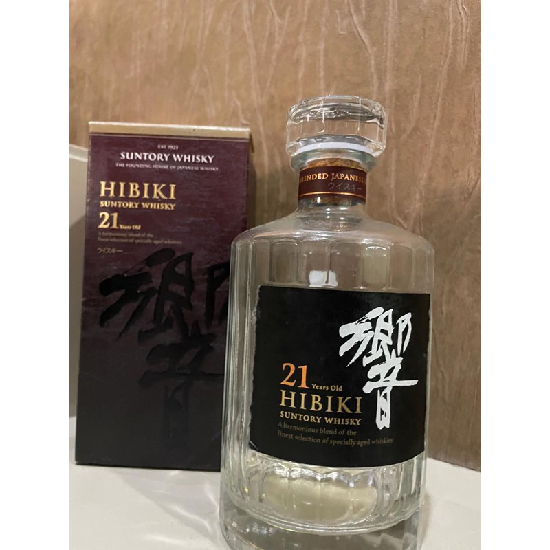 Botol Kosong HIBIKI 21 years old