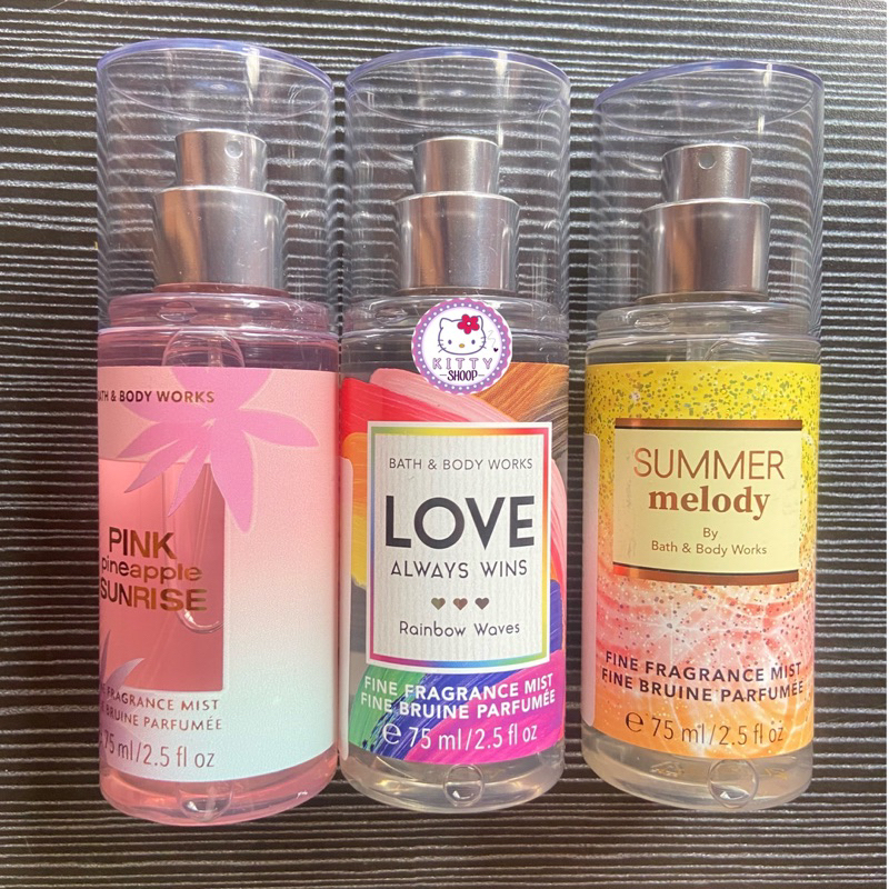 Bath &amp; Body Works - Body Spray &amp; Mists 236ml