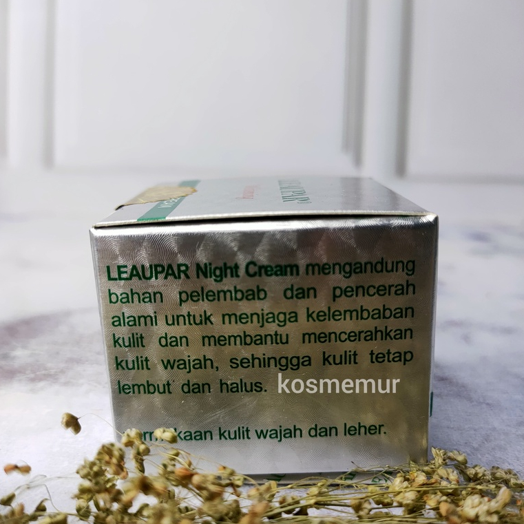 Cream leaupar mlm original