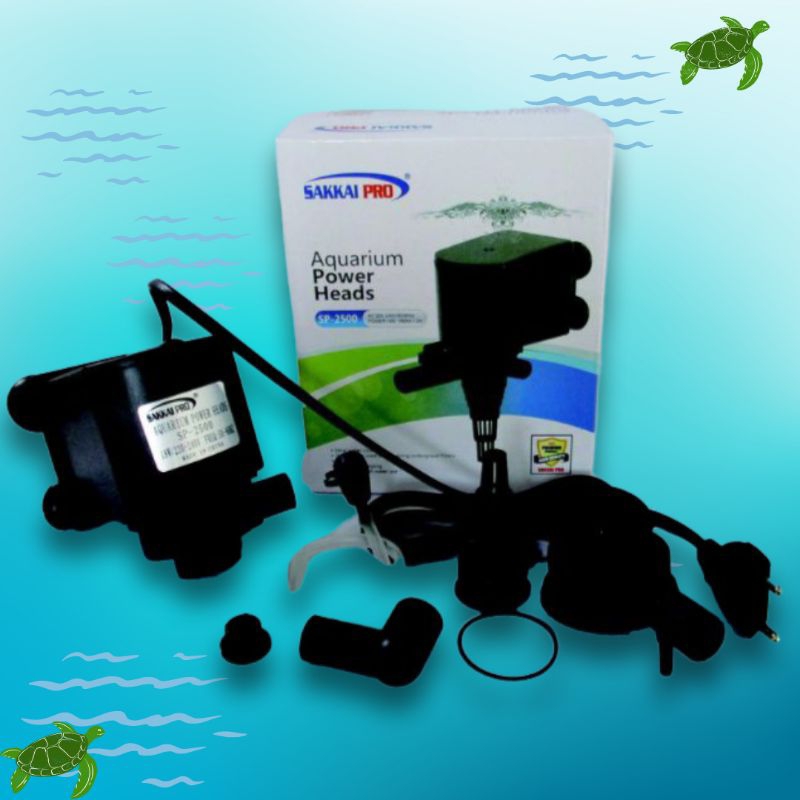 Promo Pompa aquarium kolam SAKKAI PRO SP 2500