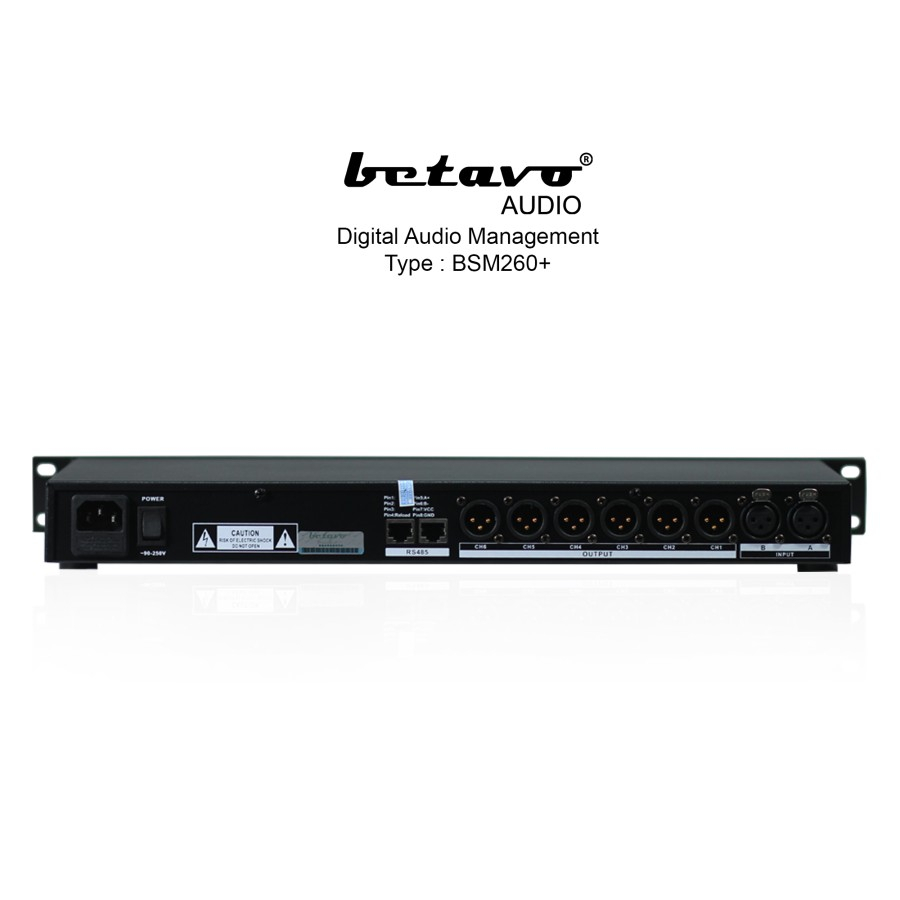 Professional Digital Audio Management Betavo BSM 260+