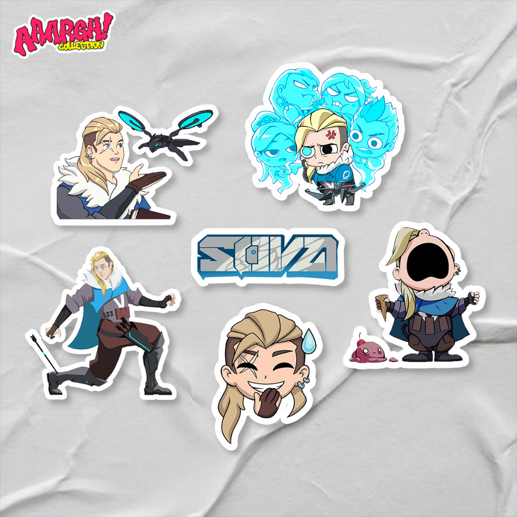 

Stiker Spray Valorant | Sova