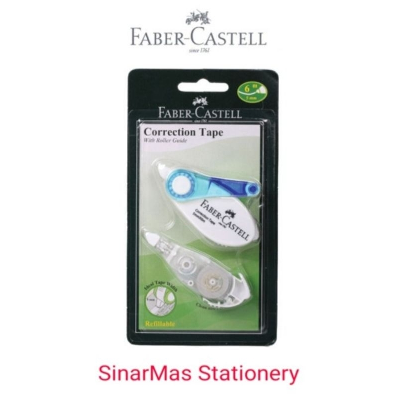 

Correction Tape Faber Castell Roll SR 506 - Tip Ex Faber Castell Roll