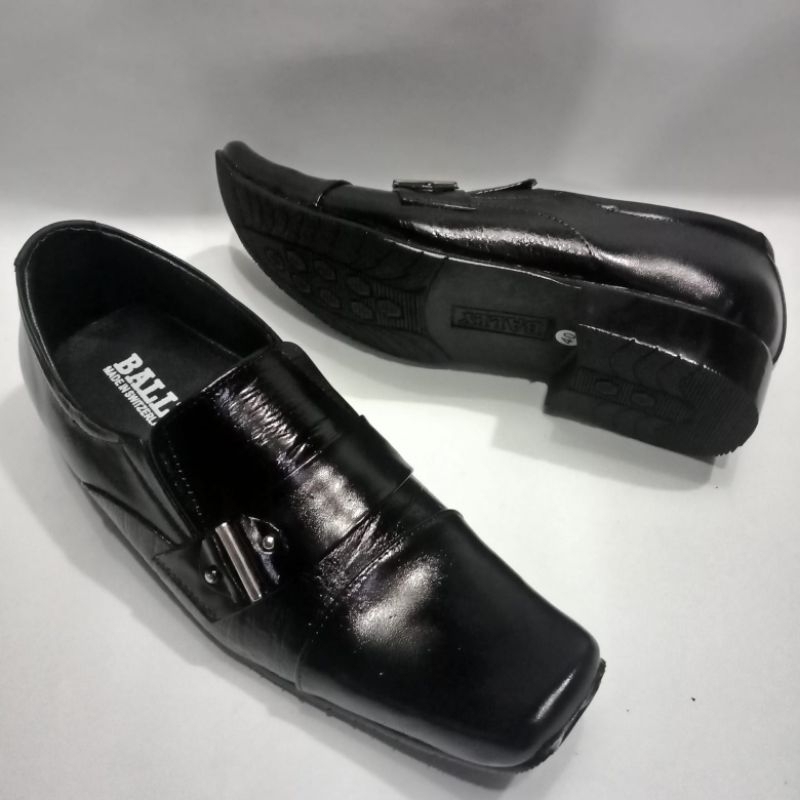 bally / sepatu formal pria / pantofel kerja pria / sepatu kulit asli