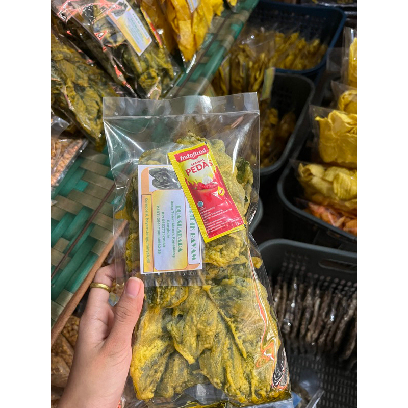 

kripik bayam