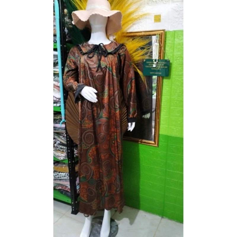 Gamis Dior Silk Premium