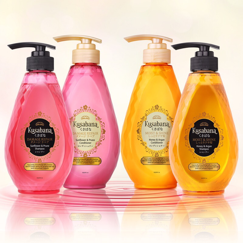 Shampoo Kusabana Made In Japan 490ml