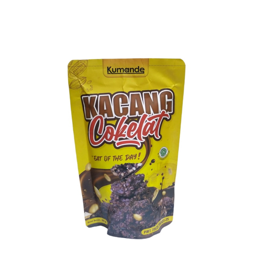 

galeripamasa30 kacang coklat kacang cokelat snack kacang 120gr
