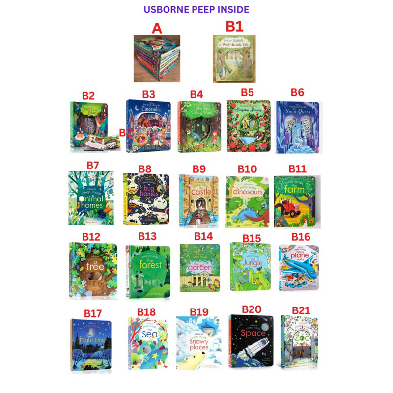 USBORNE PEEP INSIDE