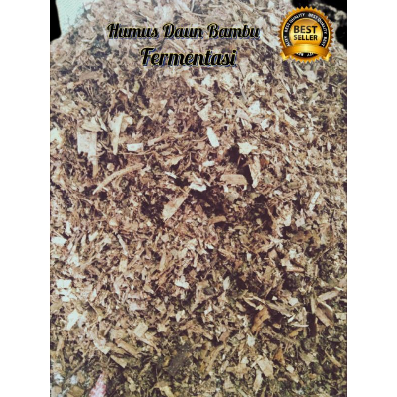Humus Daun Bambu fermentasi 1kg