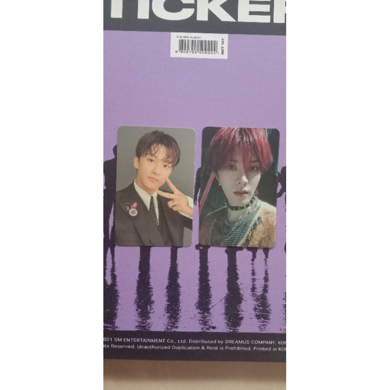 PC nct mark classic favorite yuta Jewel universe