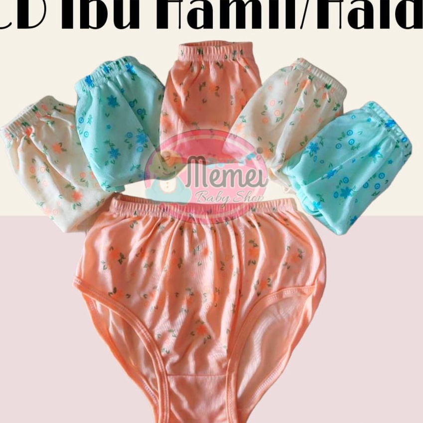 Celana dalam wanita hamil/haid ukuran jumbo 3L