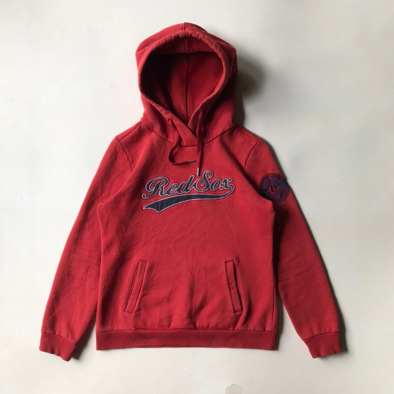 hoodie mlb Redsox second brand original
