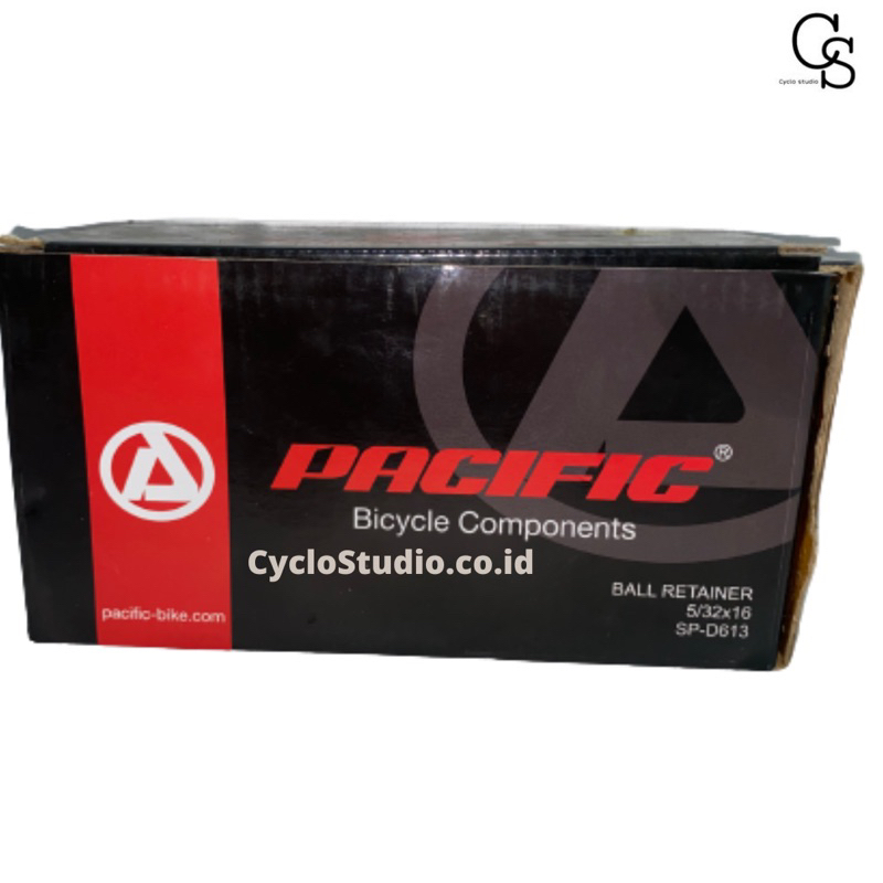 Sarangan Pelor Fork Komstir Komfork Sepeda Standar 5per32 5/32 x 16 PACIFIC