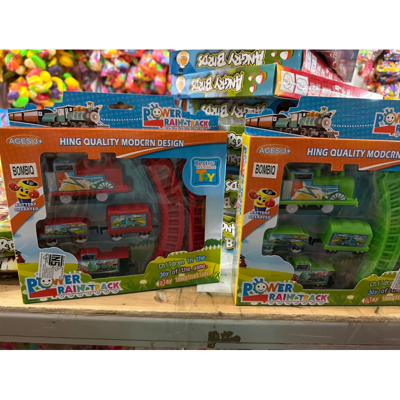 Mainan Anak Kereta Api baterai