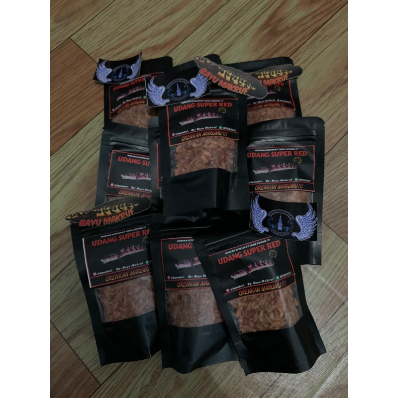 udang super red untuk chana maru yellow/red, auranti, pulchra