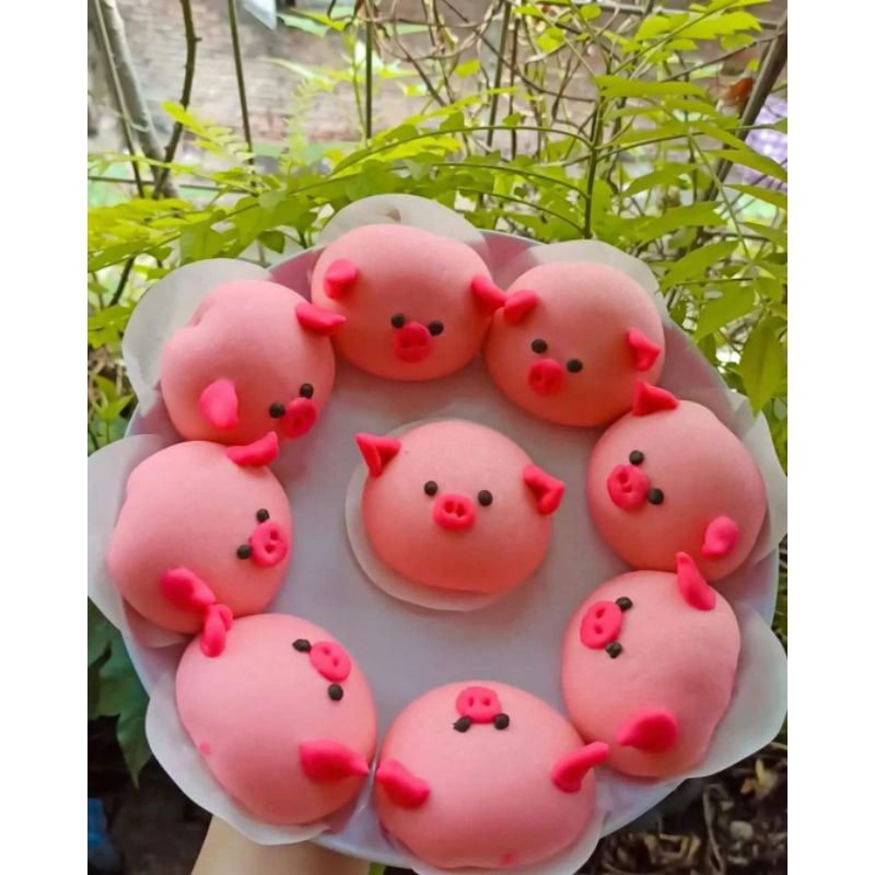 bakpao karakter babi