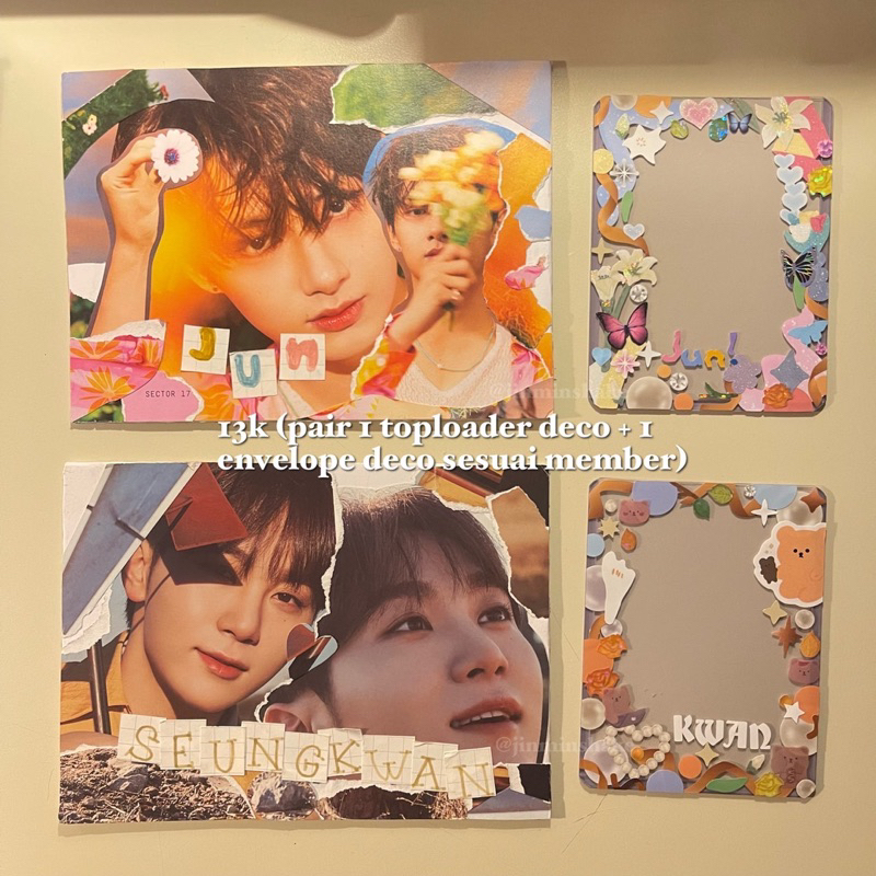 toploader deco + envelope deco