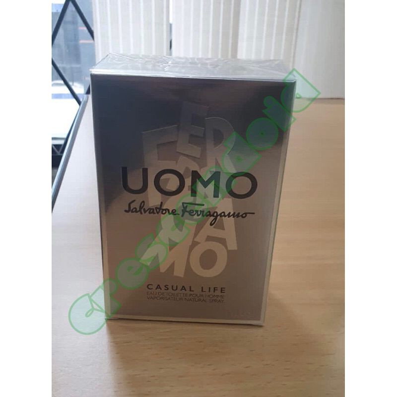 Salvatore Ferragamo Uomo Casual Life Edt 100ml
