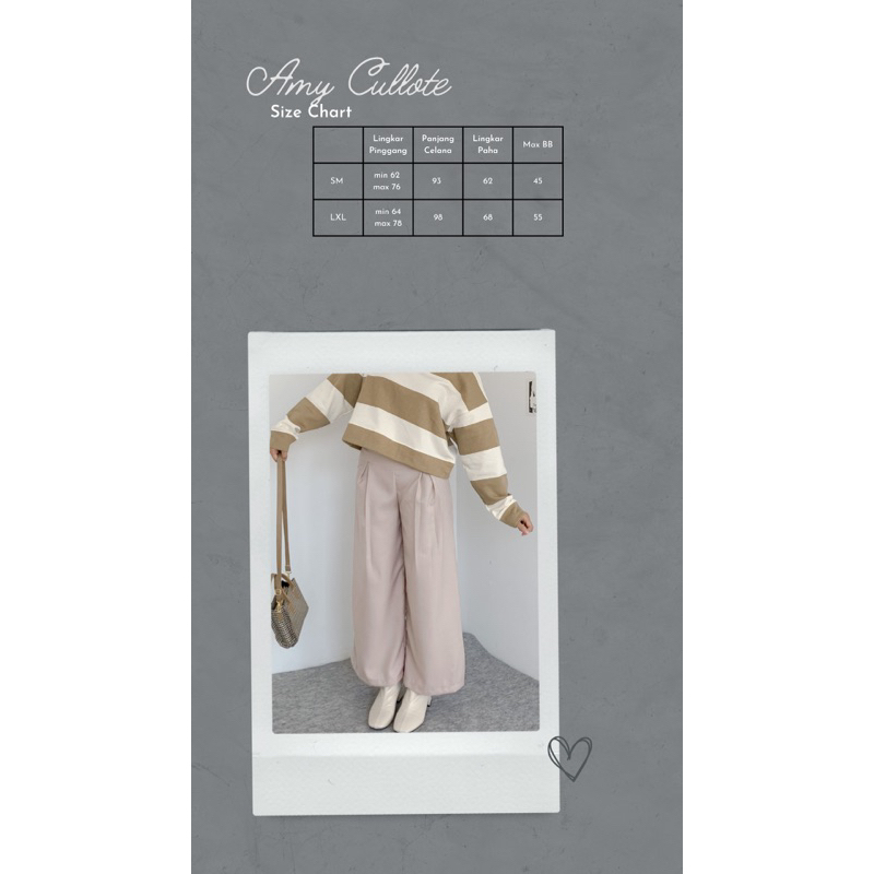 Amy Cullote Haightwaist